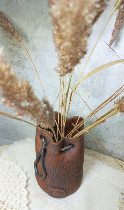 Punasest savist vaas - Image 4